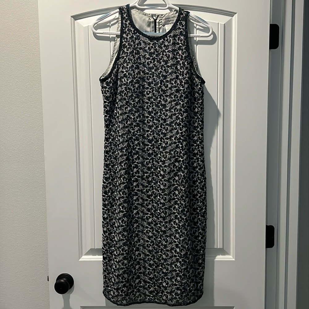 Beautiful short formal beaded dress.